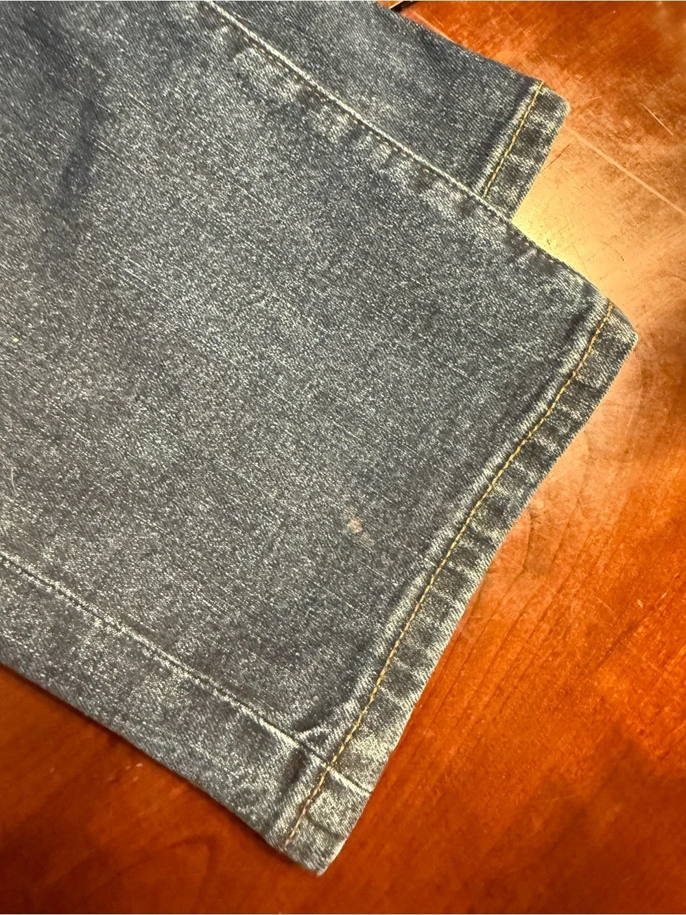 Men’s J. Crew Mid-Blue Straight Leg Jeans